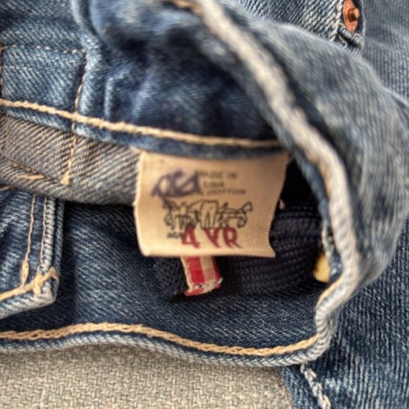 Boys 4T Levis Jean Jacket and Denim Bundle - Picture 4 of 7